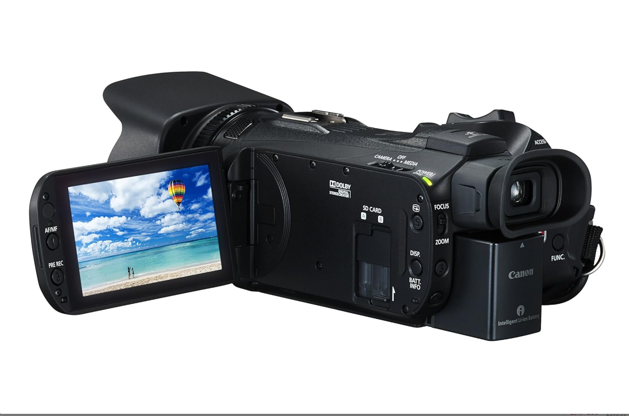 Canon legria hf g40 full hd camcorder (20x optical zoom)
