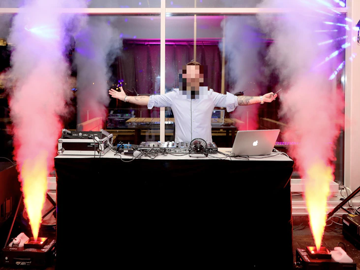 Dj-ståbord (100*50cm alt 200*50cm)