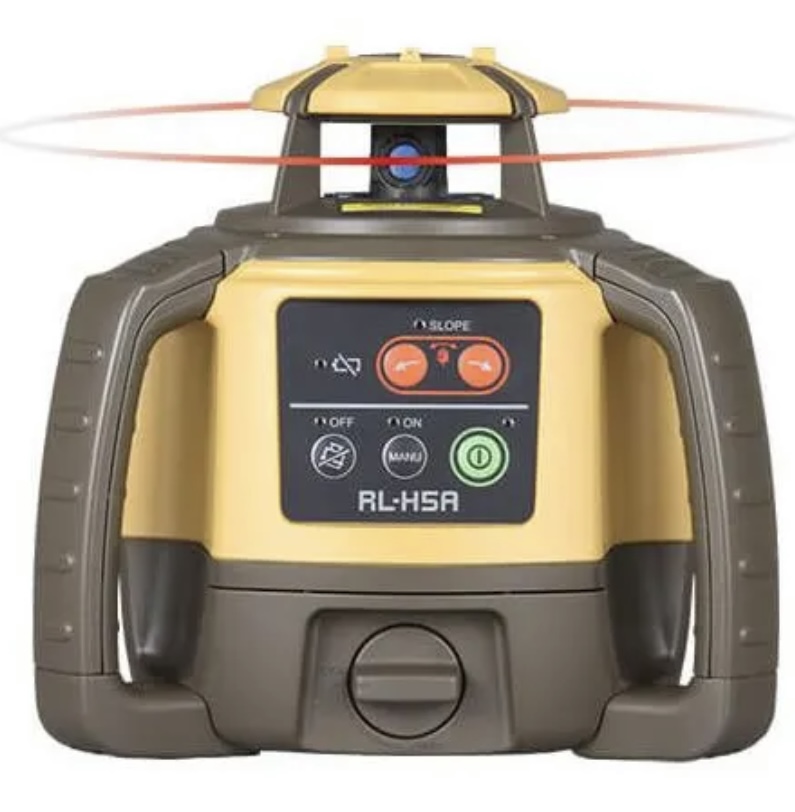 Topcon fall laser  