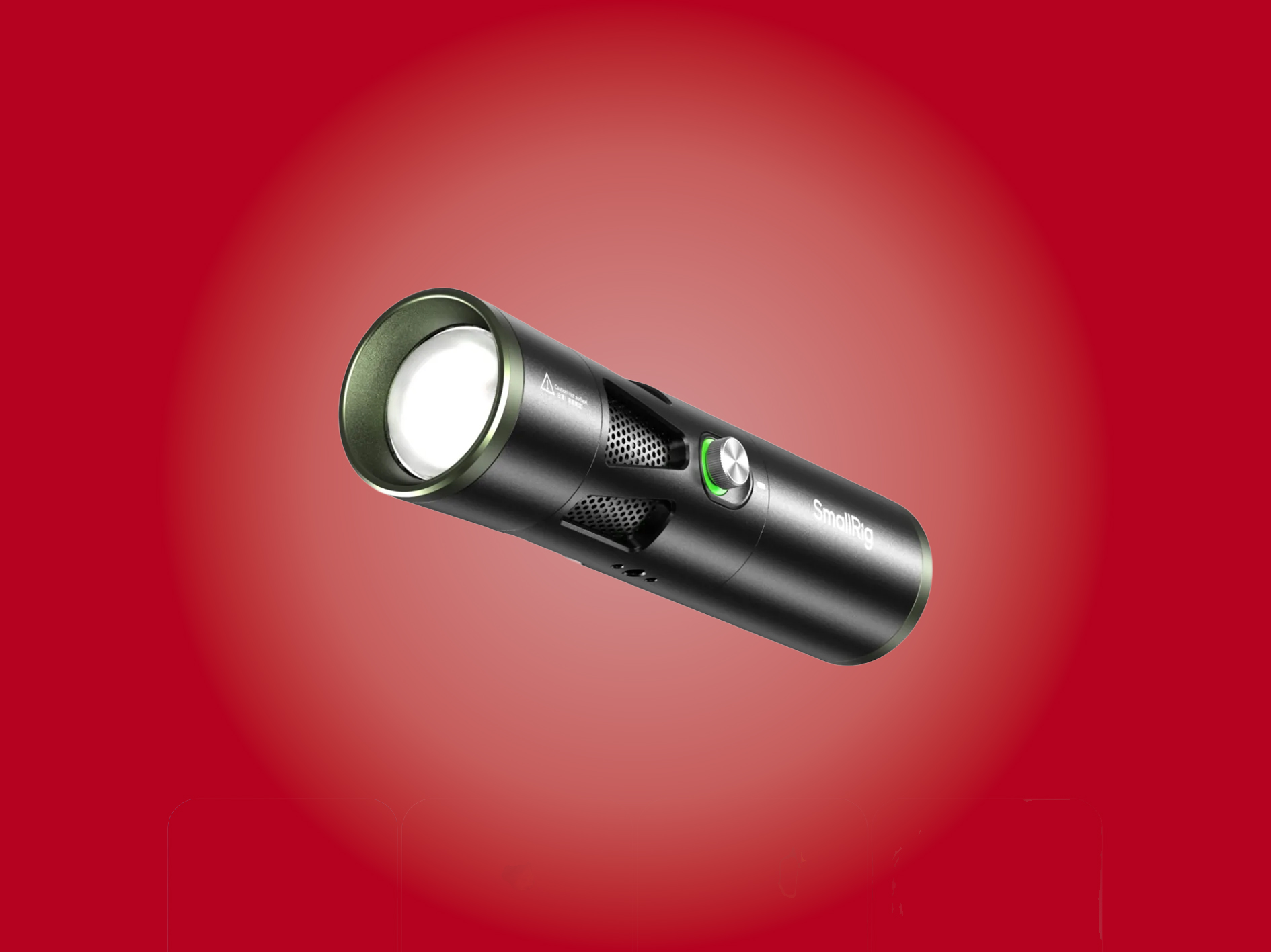 Smallrig 20c rgb light 20w portable led pro portrait background zoom 5400lux at