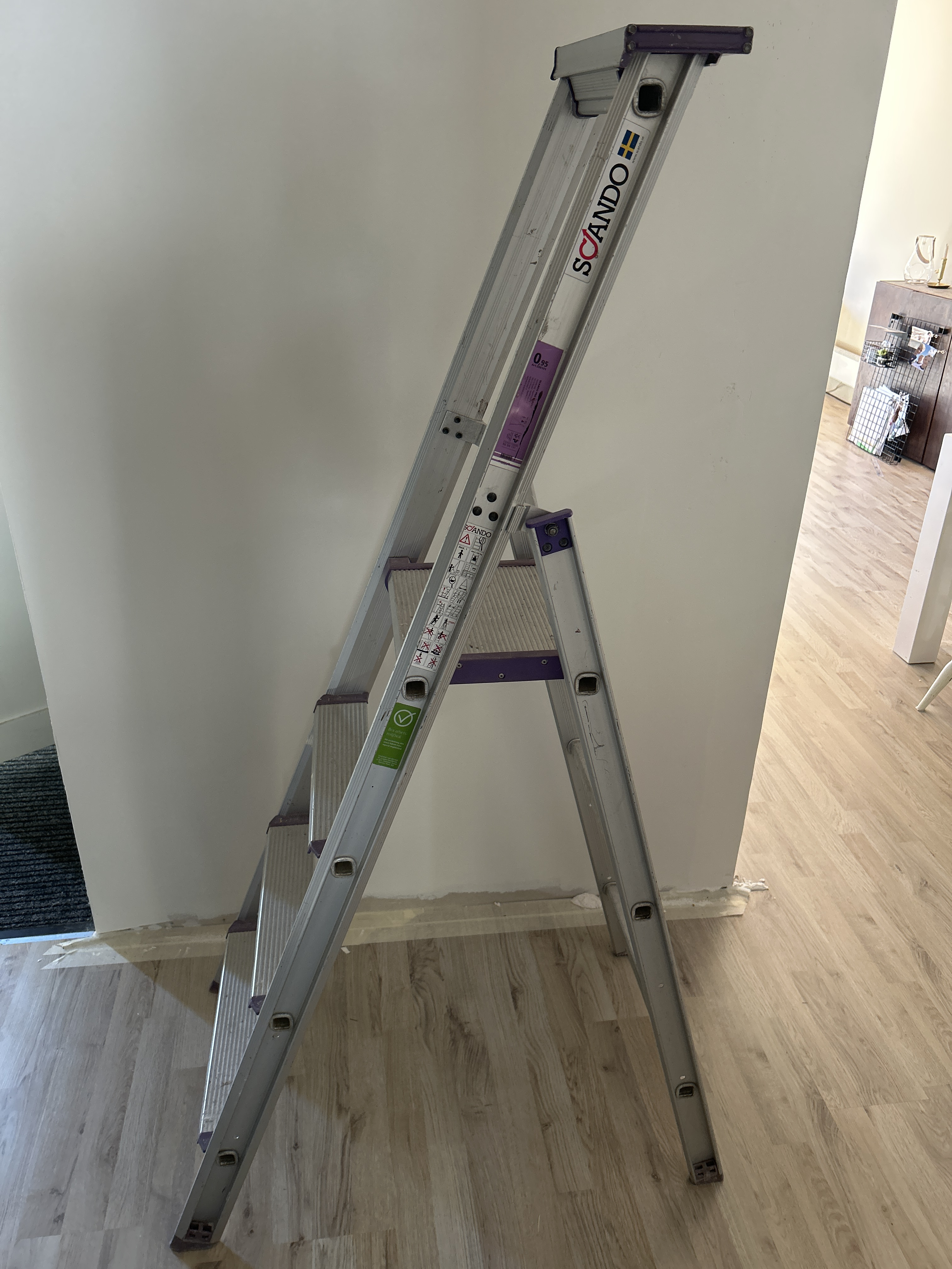 Stege 4 steg 