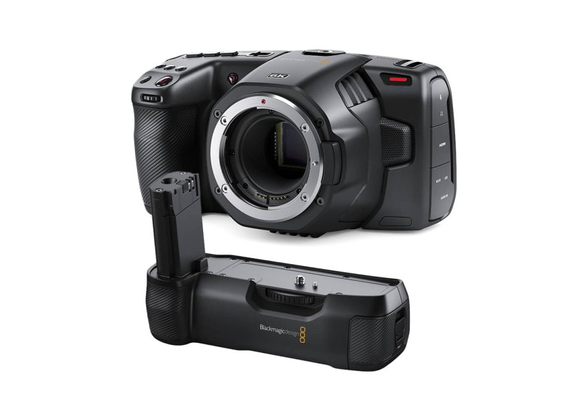 Blackmagic design pocket cinema camera 6k + blackmagic pocket battery grip + 24