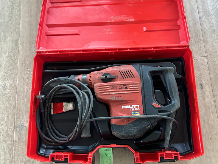 Borrhammare hilti te-80