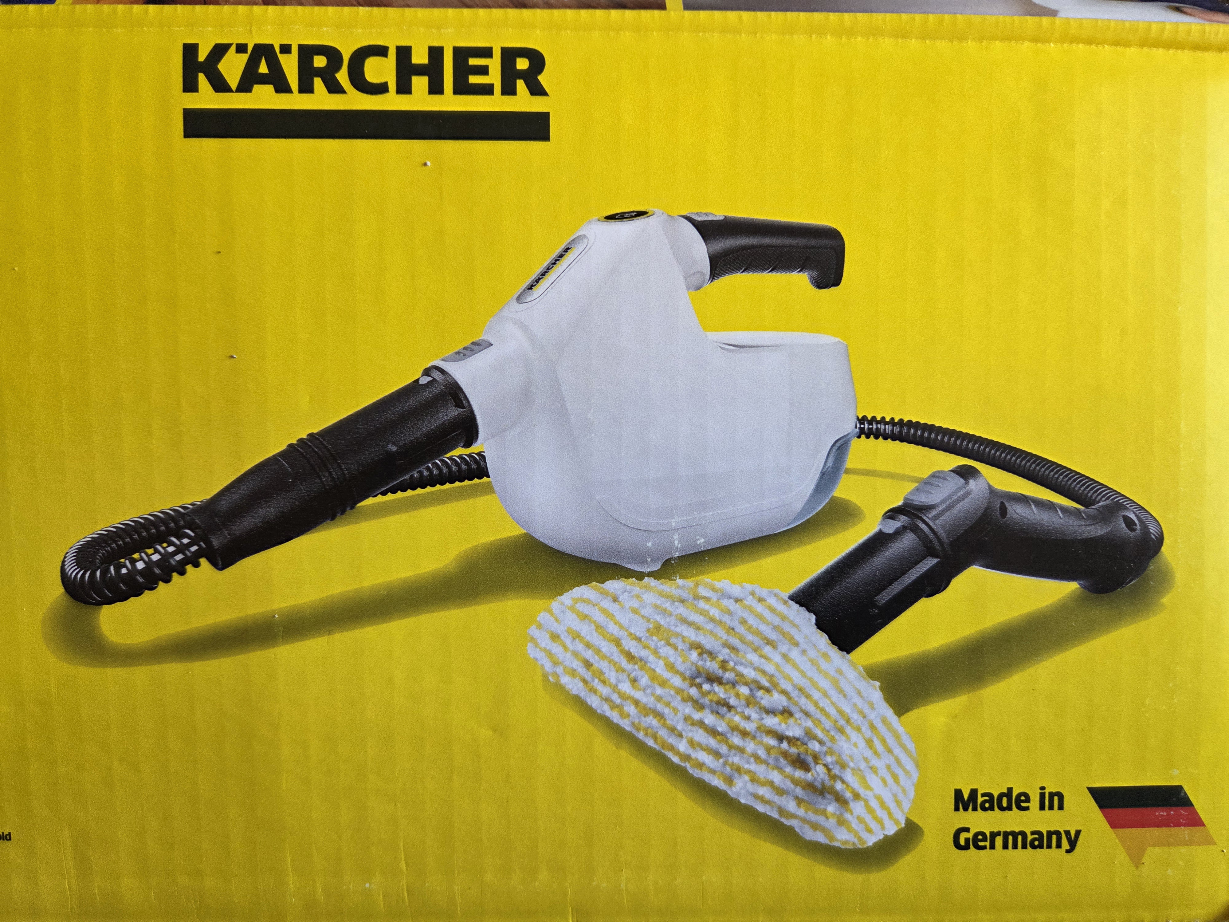 Kärcher damprenser (steam cleaner)