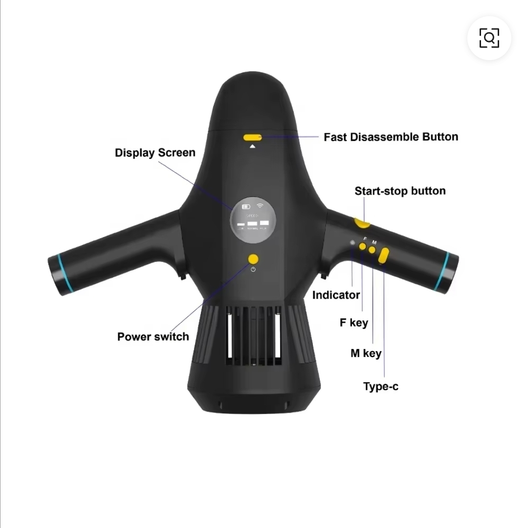 Undervattensscooter / sea scooter – utforska mer med mindre ansträngning!