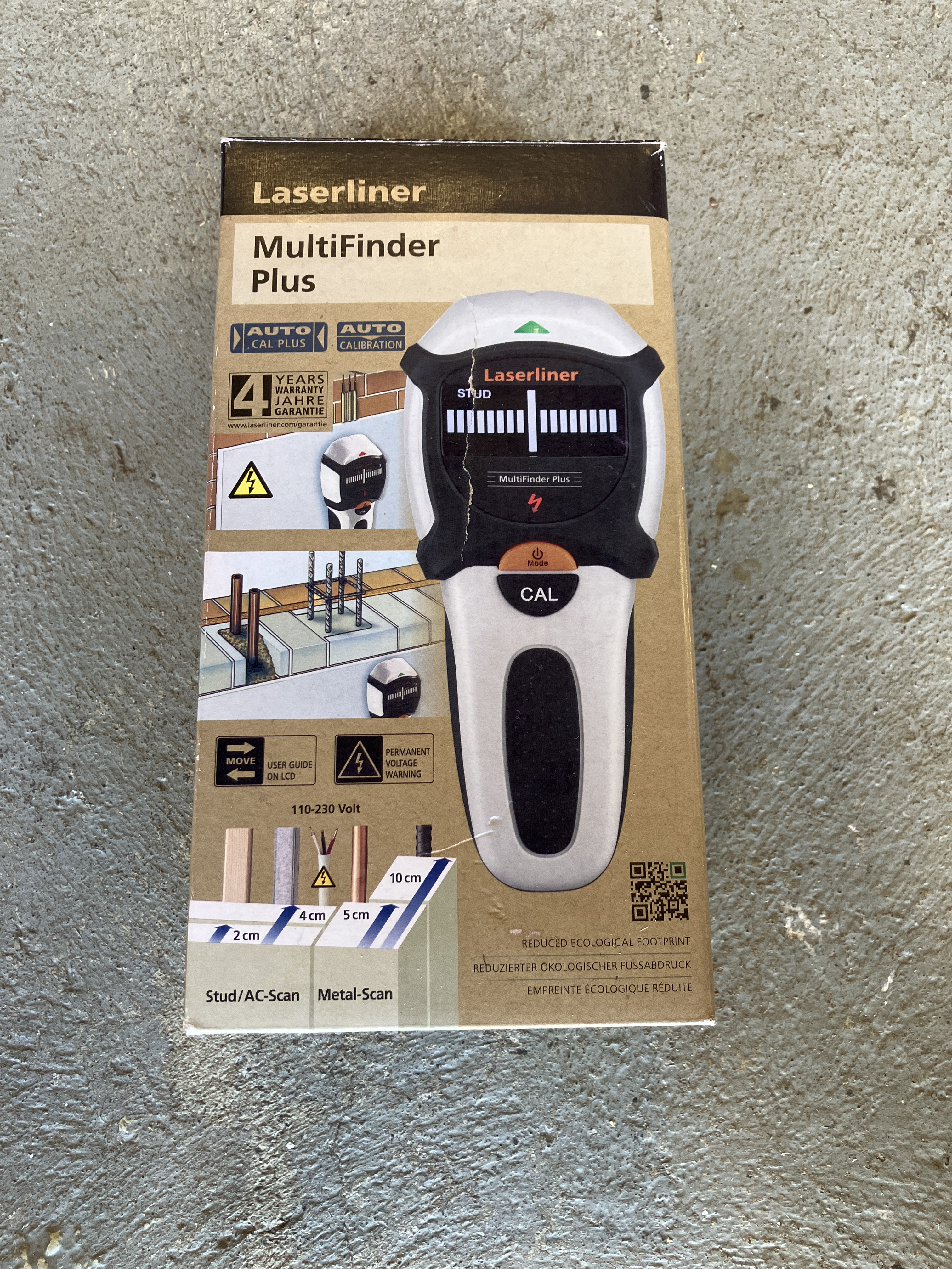 Laserliner stendersøker/multifinder