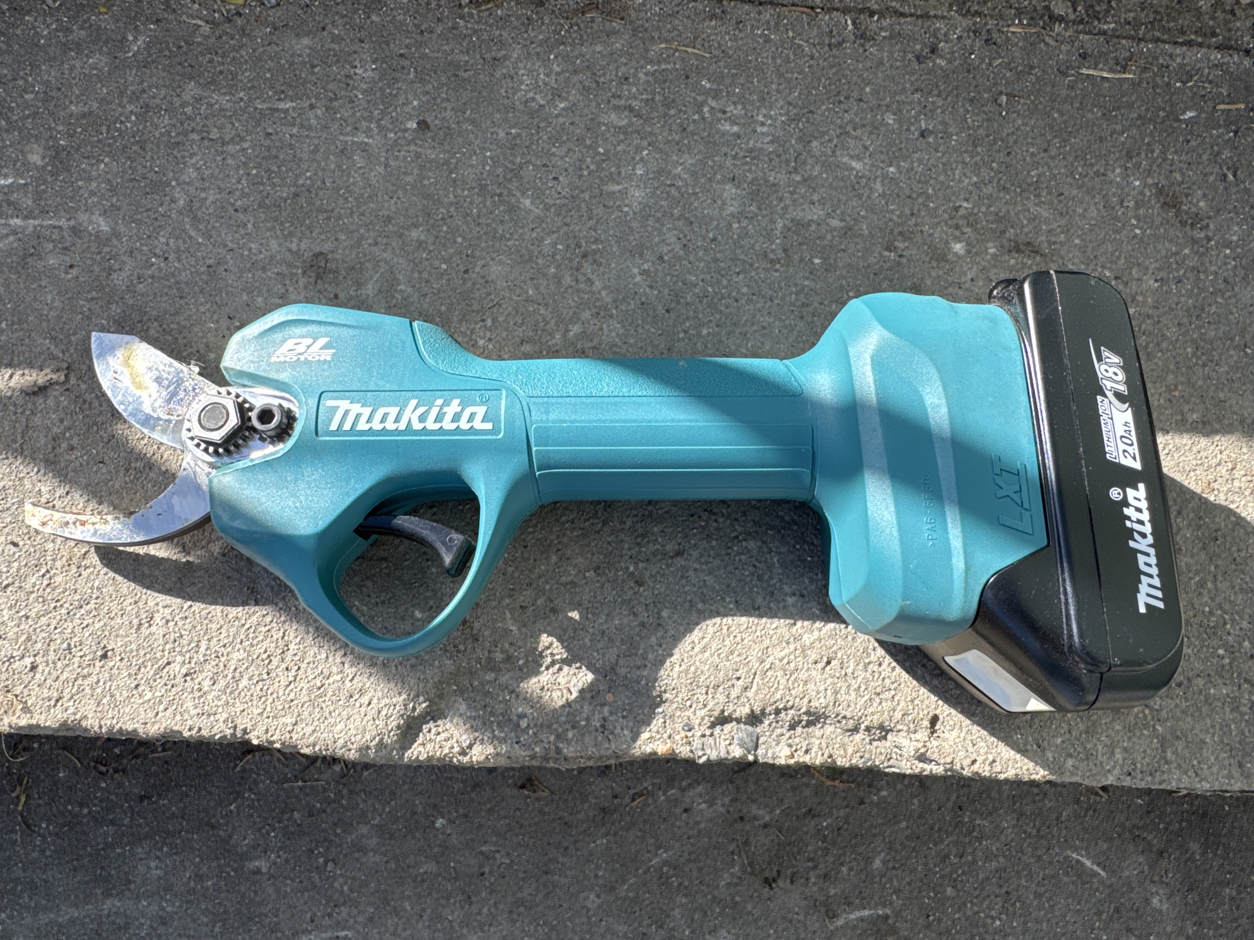 Makita elektrisk grensaks dup181