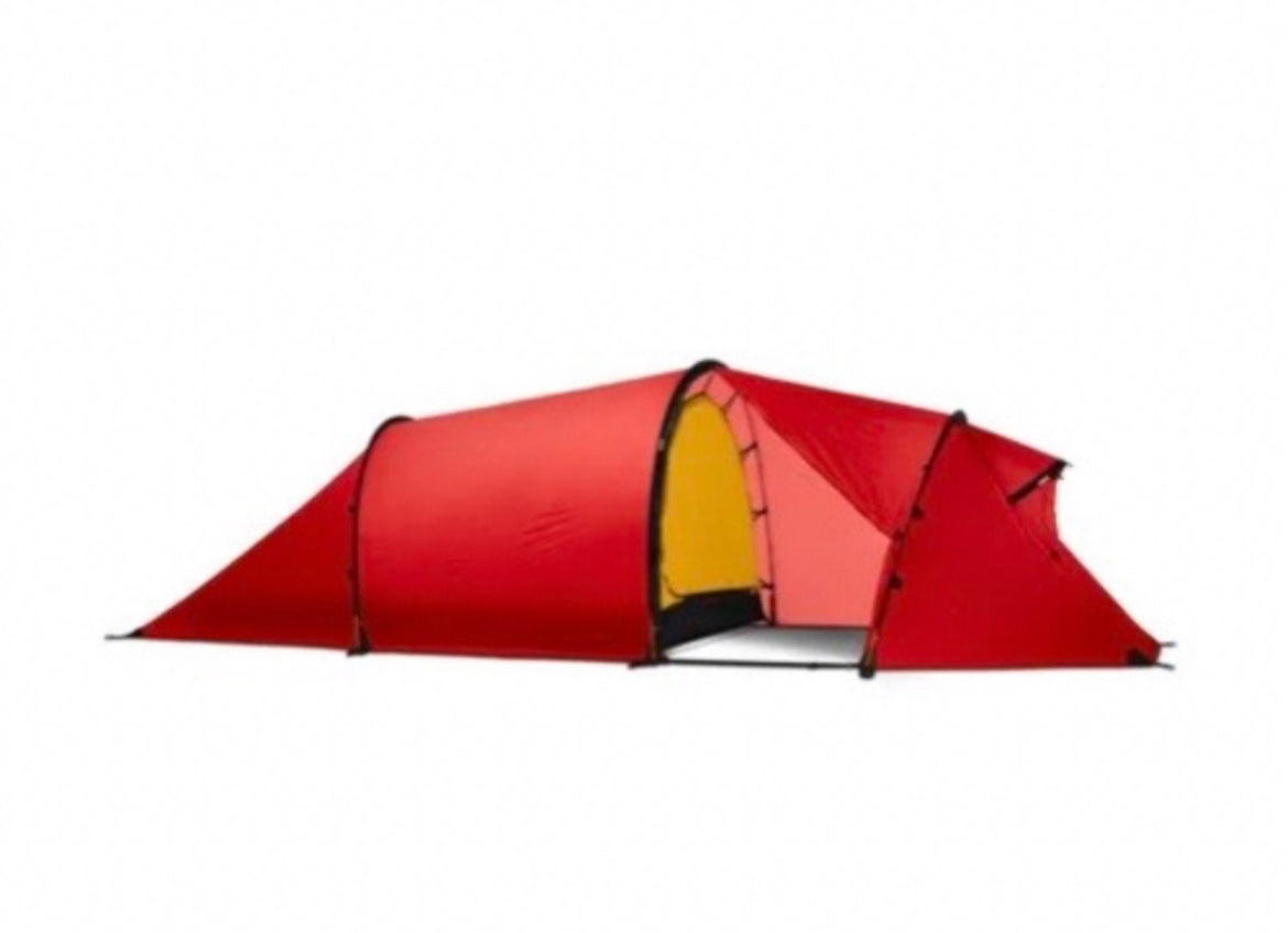 Hilleberg nallo 3 gt m/footprint