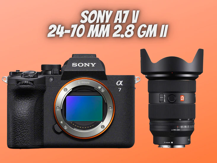 Sony a7 v + 24-70mm 2.8 ii gm lens