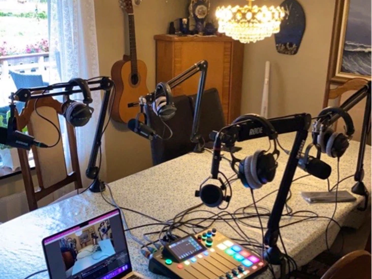 Røde rødecaster pro ii podcast pakke