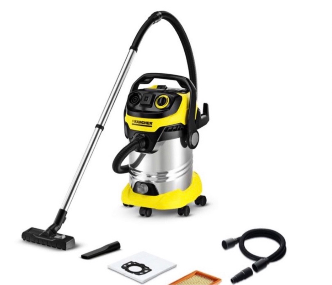 Grovdammsugare inkl dammsugarpåse kärcher wd6