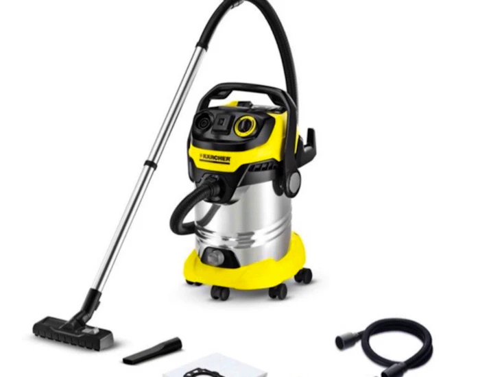 Grovdammsugare inkl dammsugarpåse kärcher wd6