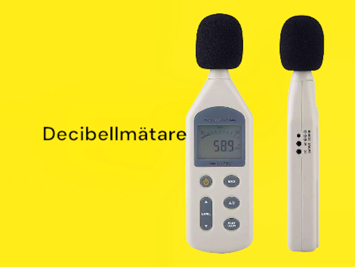 Decibel/ljudmätare