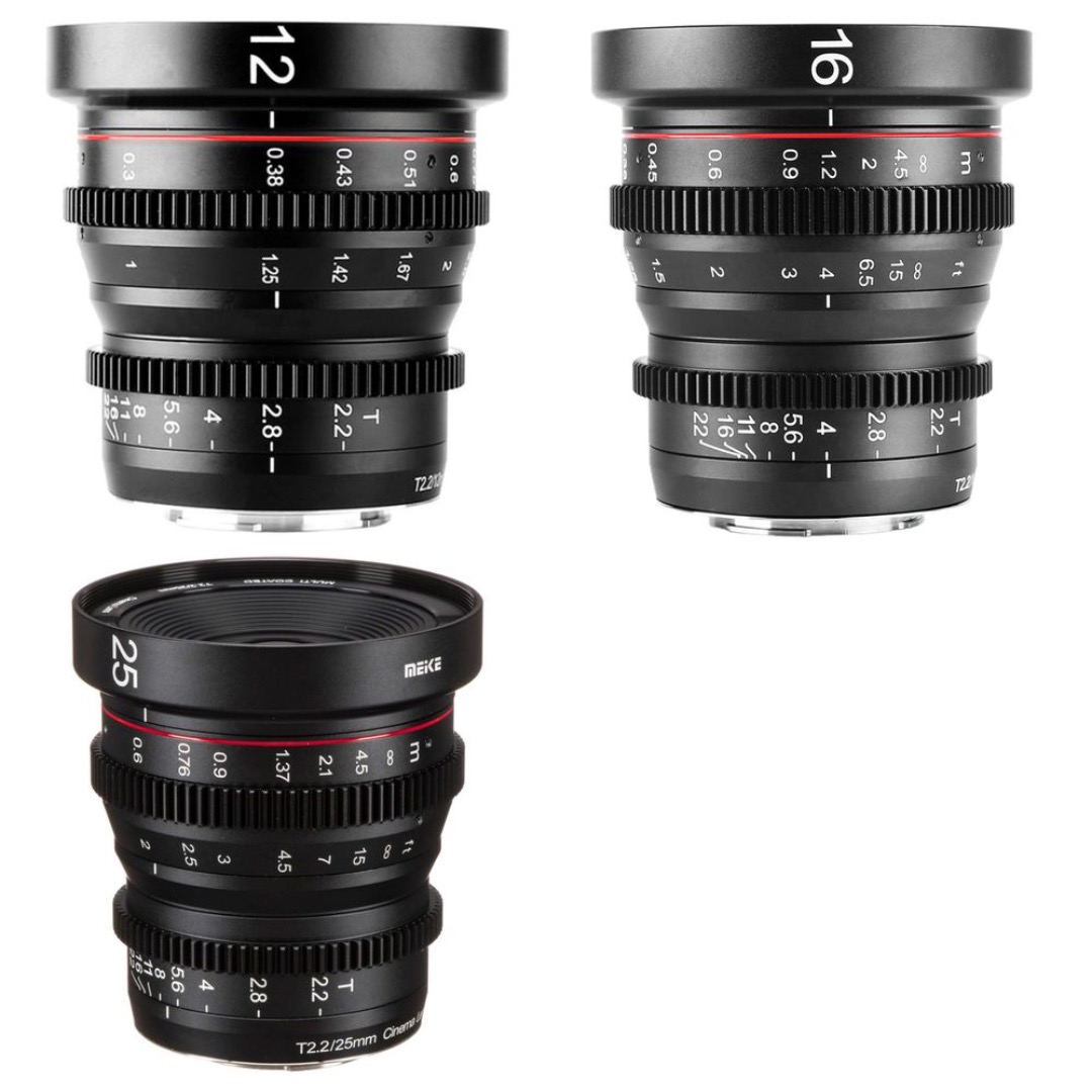 Meike m43 cineoptik