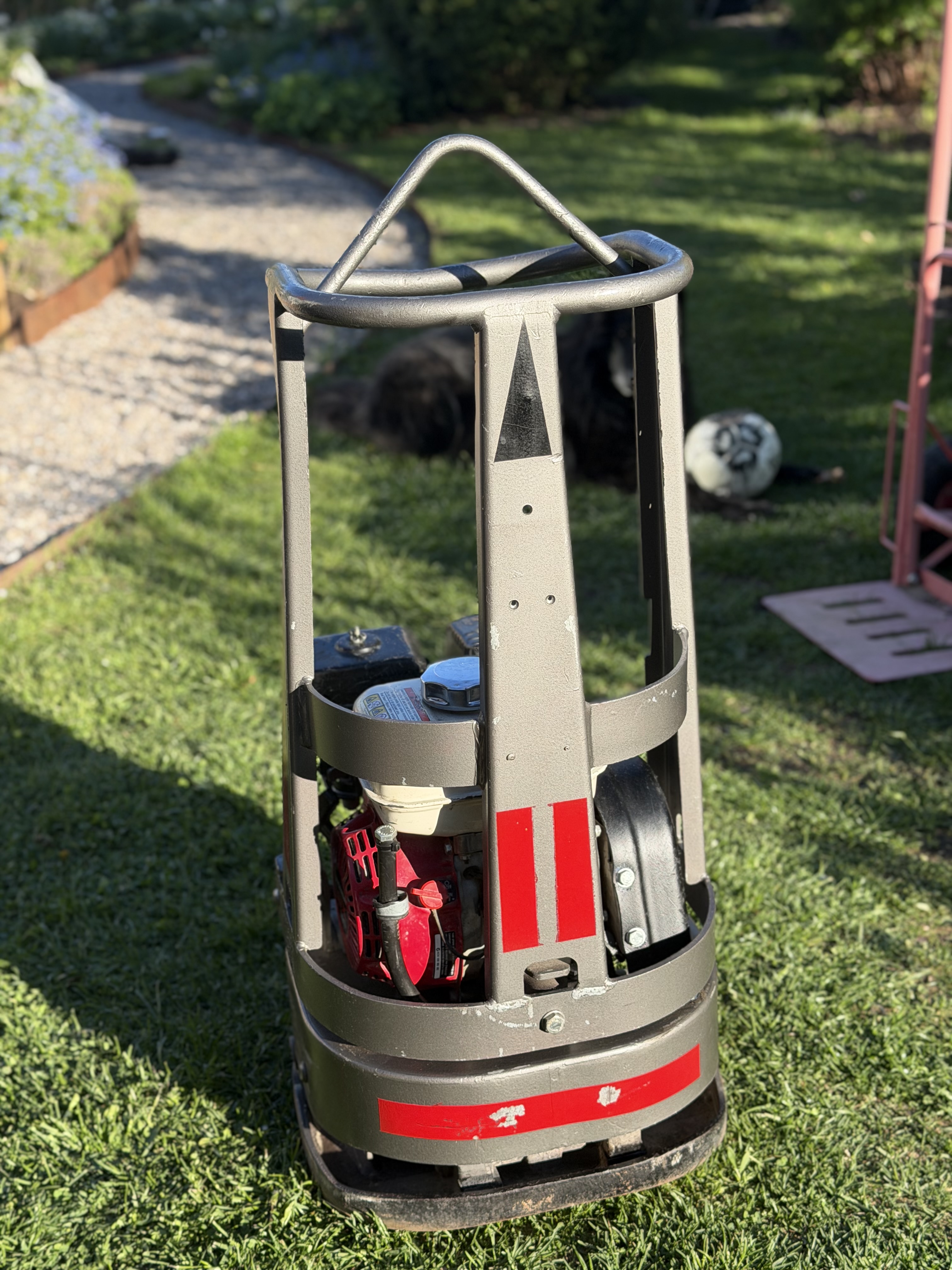 Swepac fr85 markvibrator 