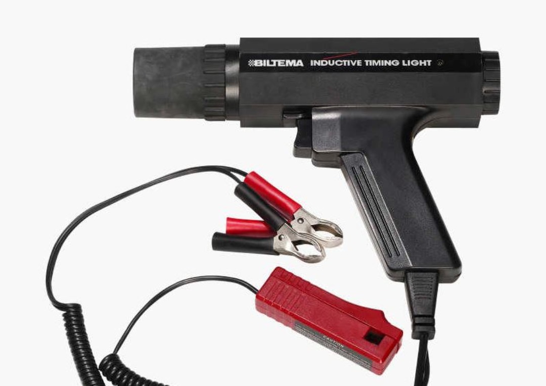 Tändinställningslampa