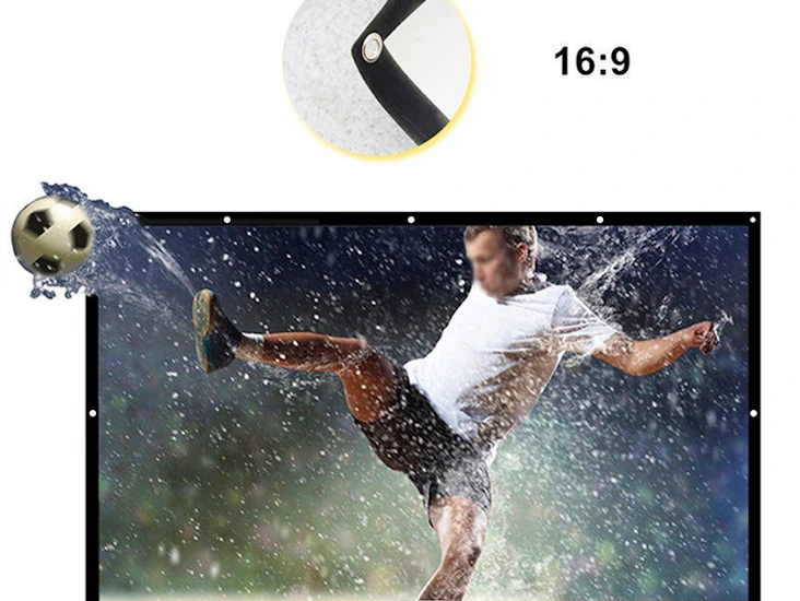 150" tums projektorduk ⭐⭐⭐⭐⭐