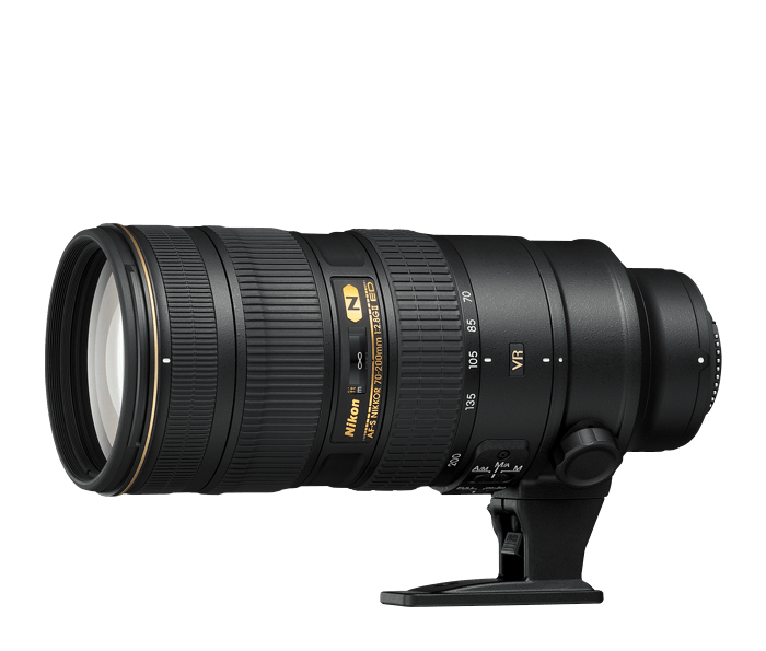 Nikon af-s 70-200mm f/2.8g ed vr ii