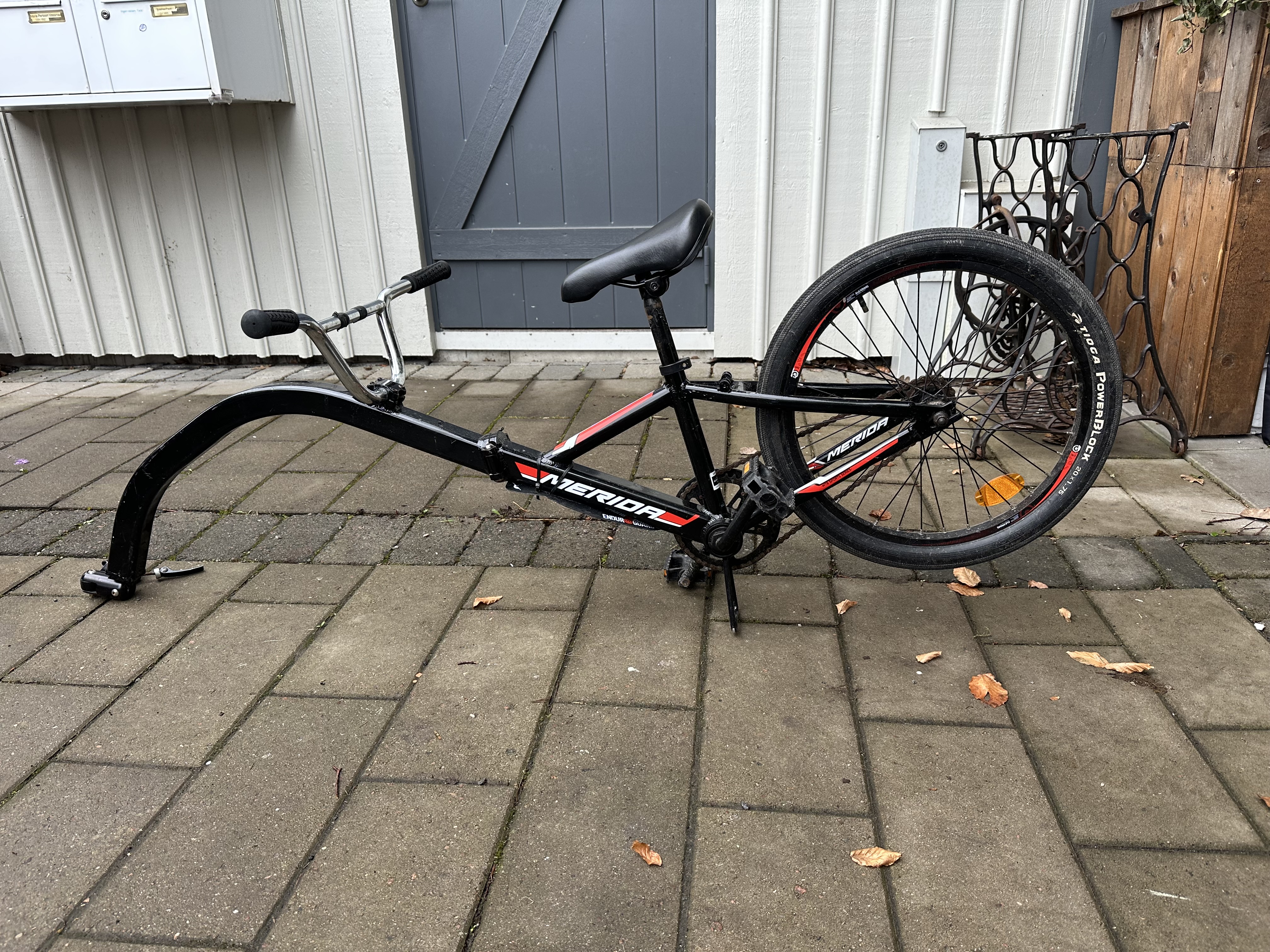 Hänga på cykel