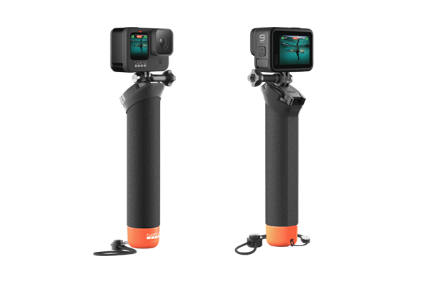 Go pro floating grip (the handler)