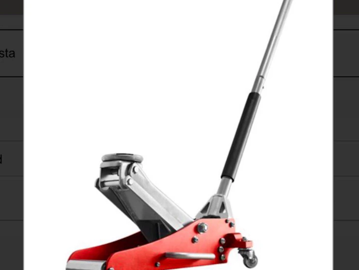 Domkraft 1,5 ton (lågprofil) ink pallbockar