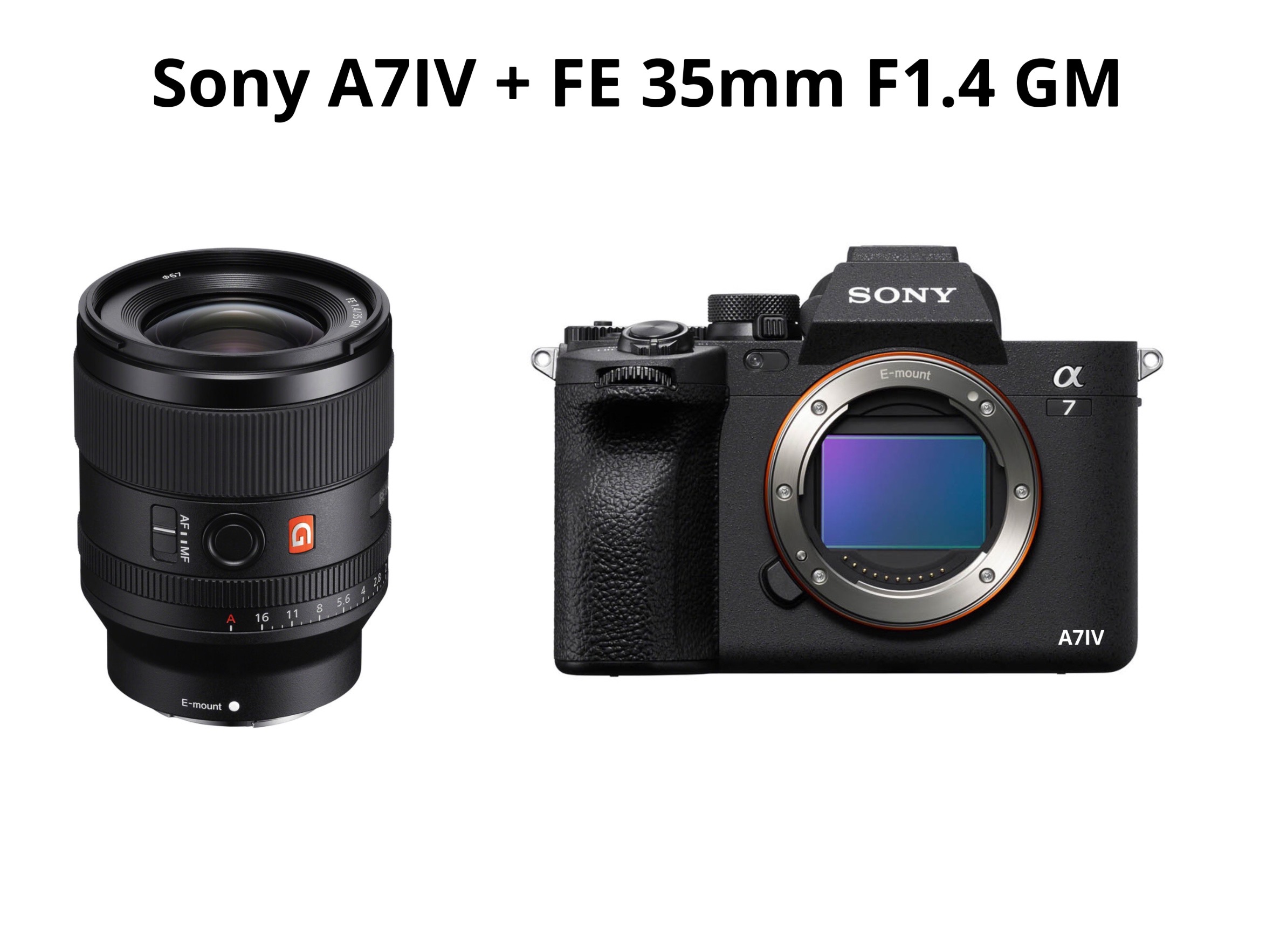 Sony a7iv + 35mm f1.4 gm