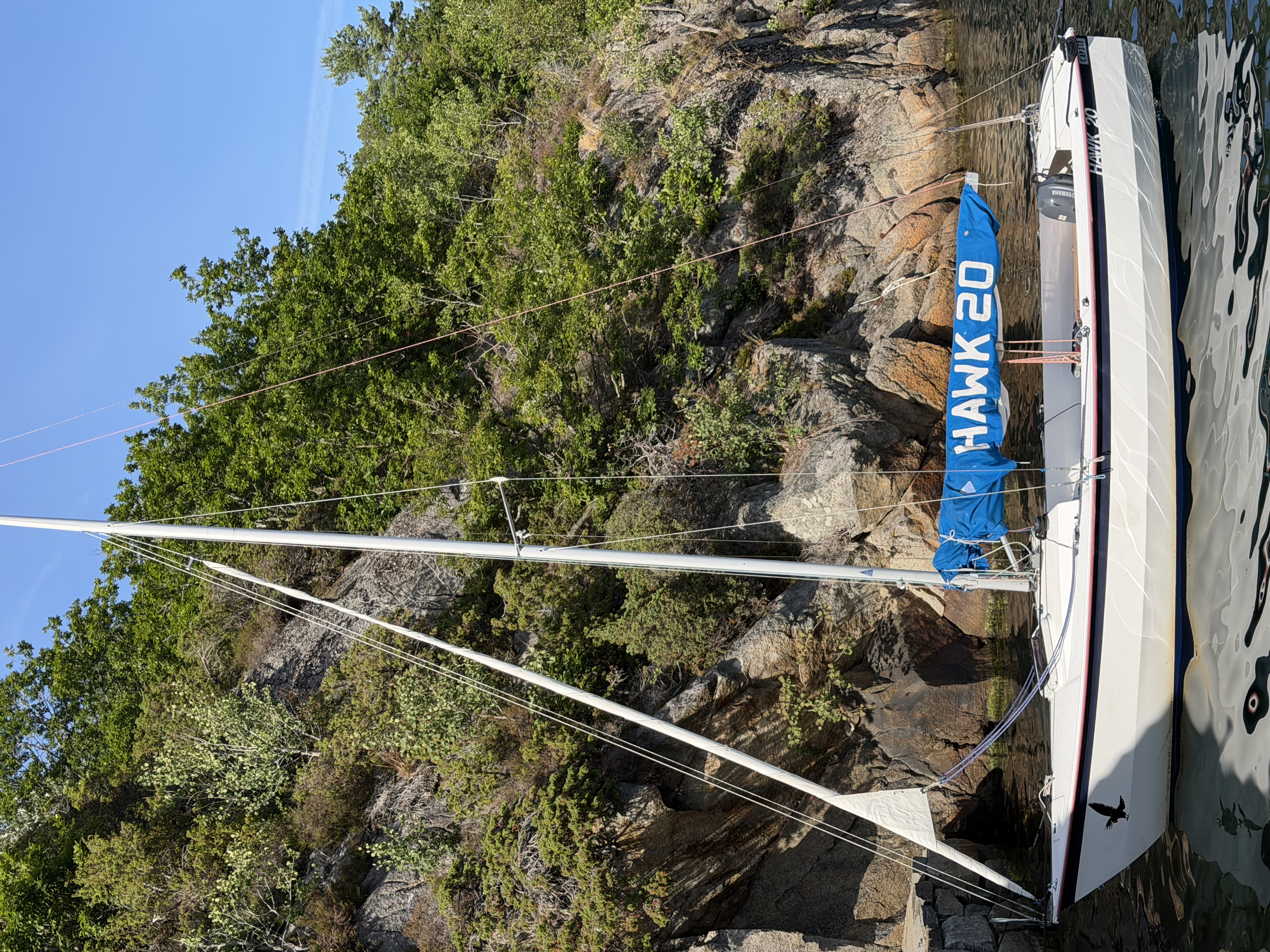Seilbåt hawk 20