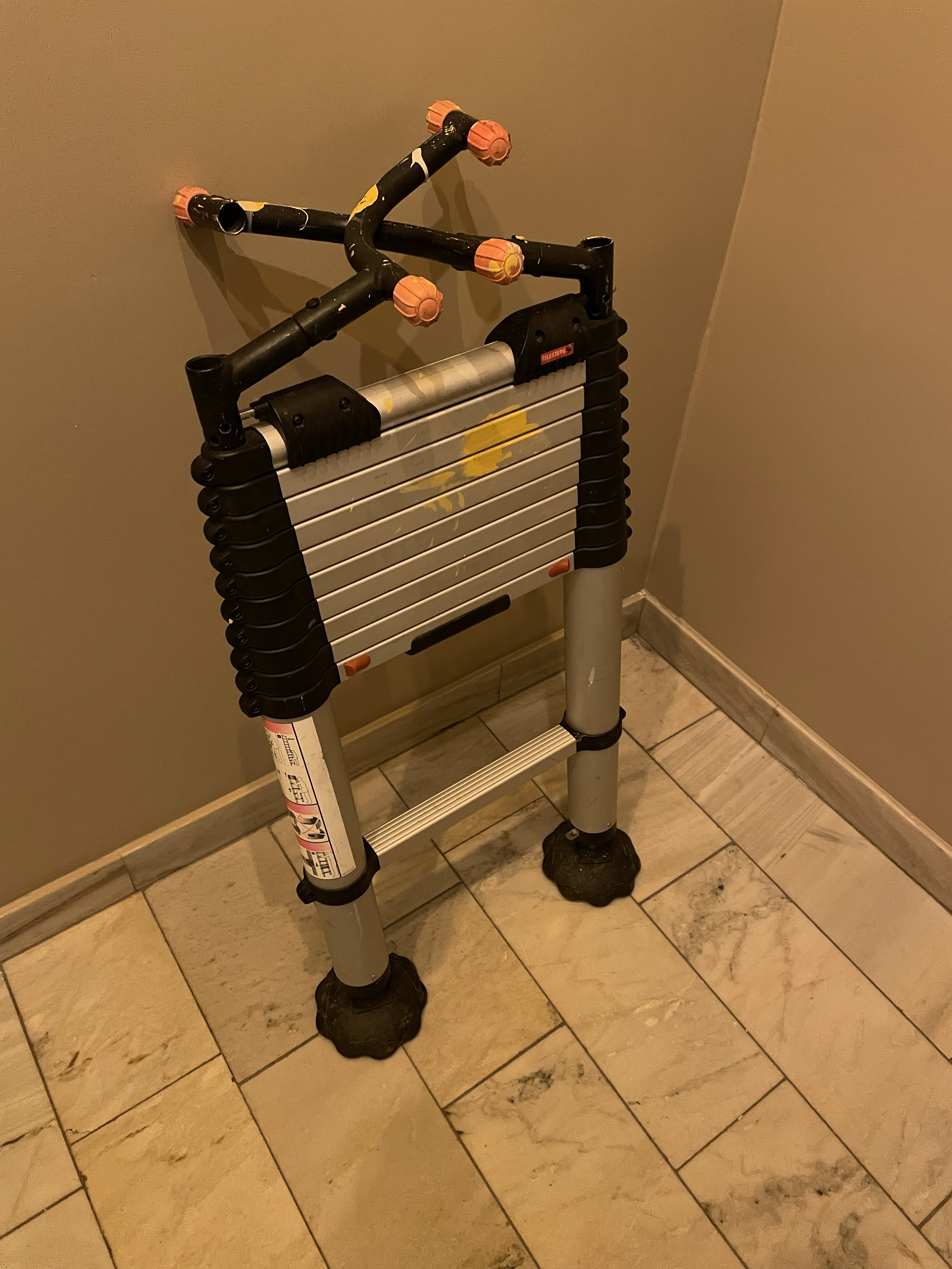 Telesteps 3,3 med justerbara fötter