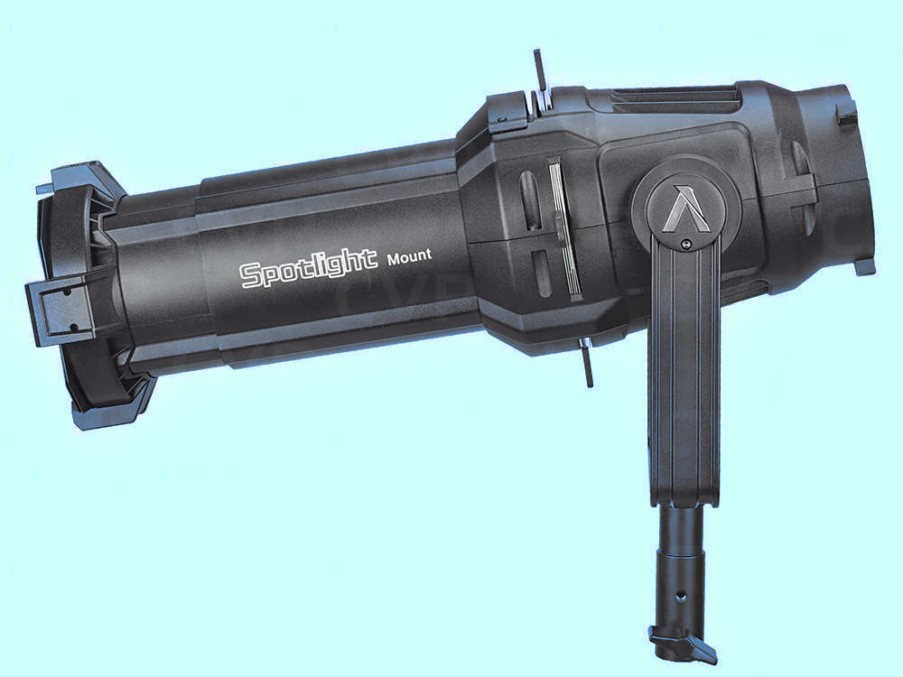 Aputure 36deg spotlight mount with iris
