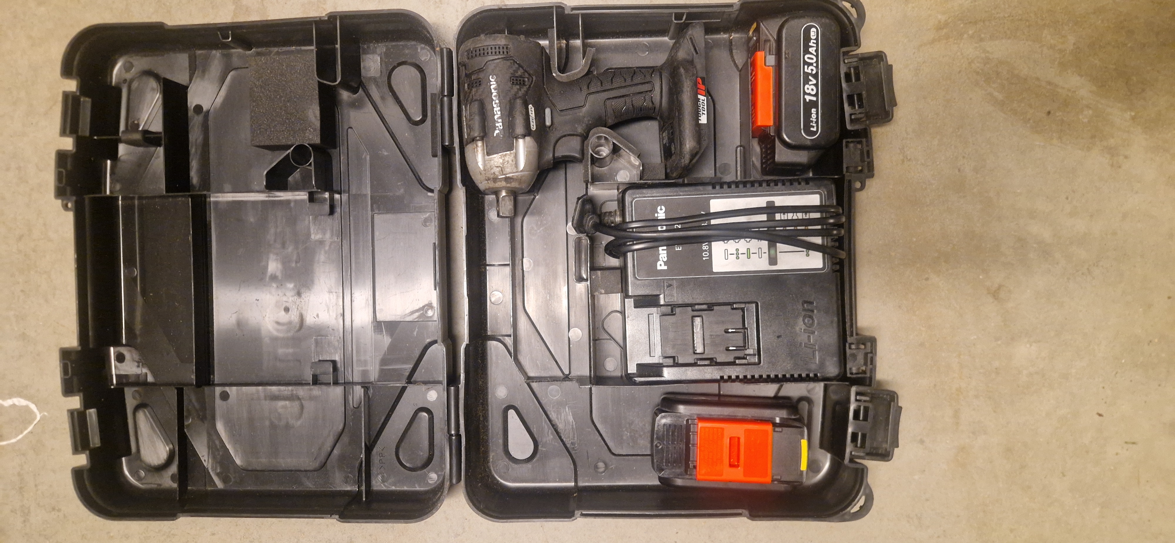 Panasonic mutterdragare 18v
