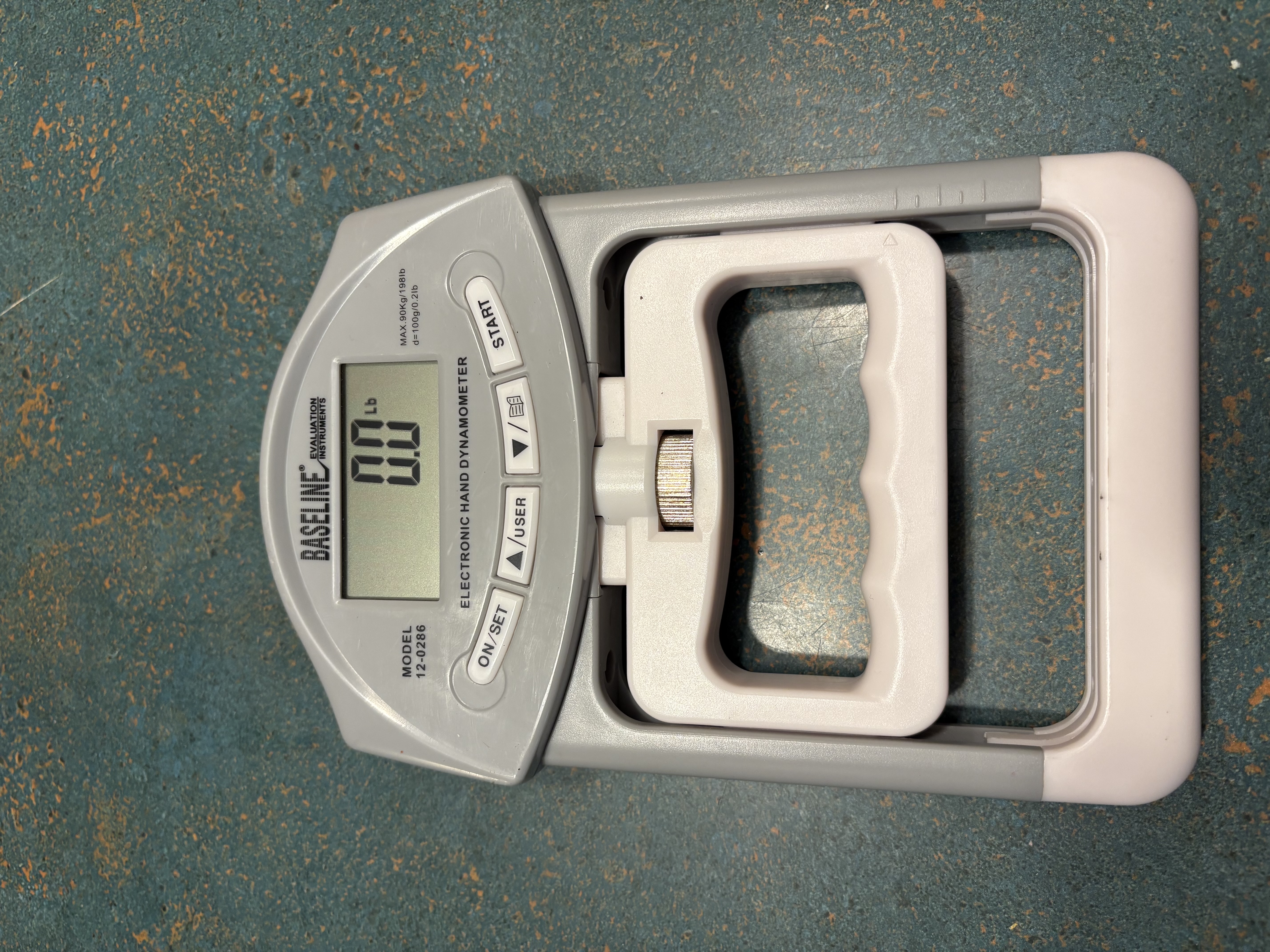 Electric grip strength dynamometer 