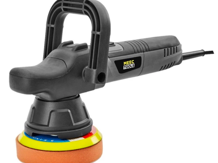 Oscillerande polermaskin