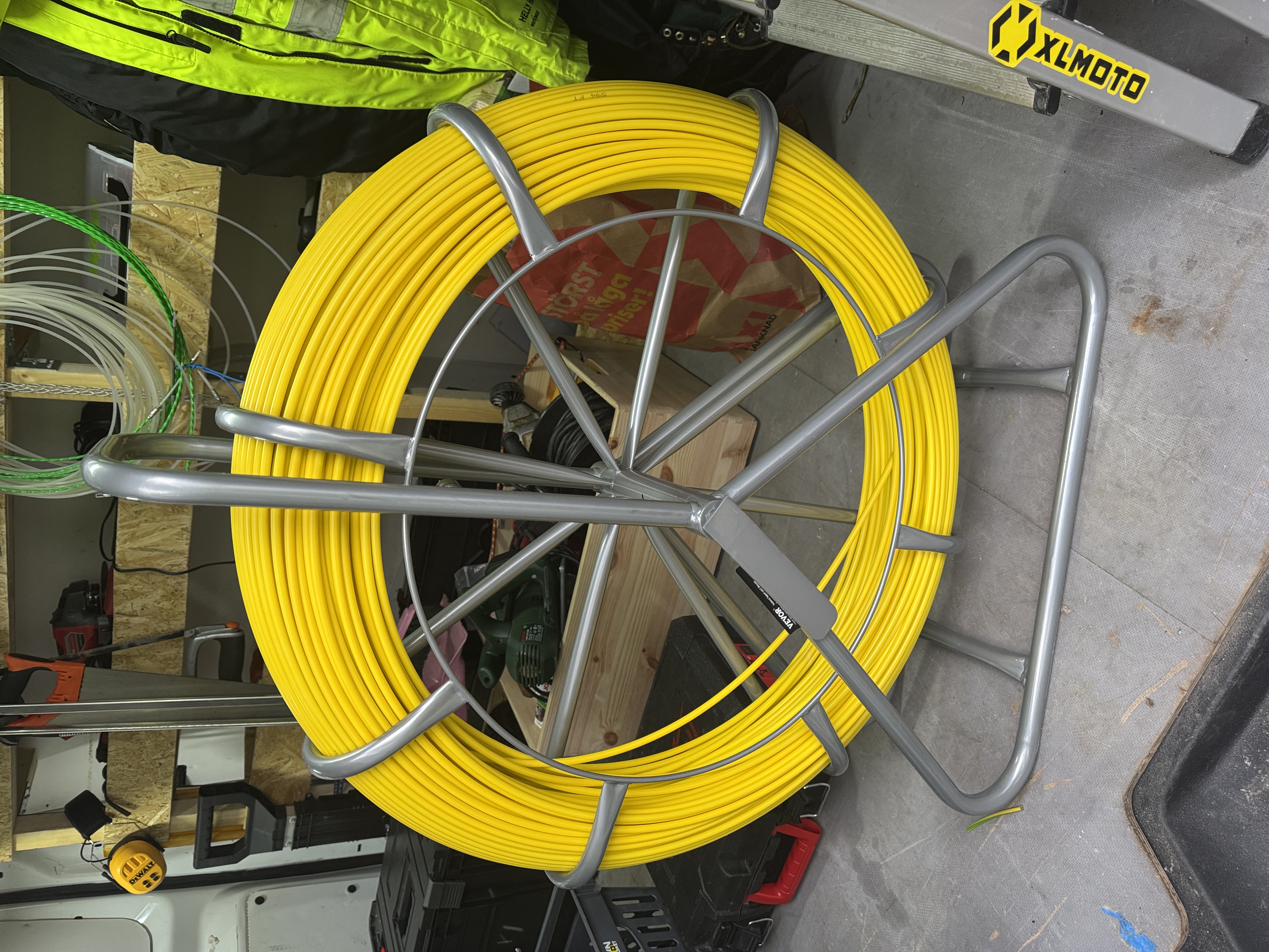 Mark dragfjäder, rörål