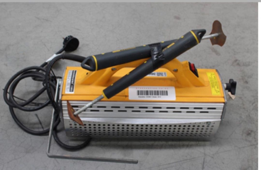 Speedheater, värmepistol & diverse skrapor