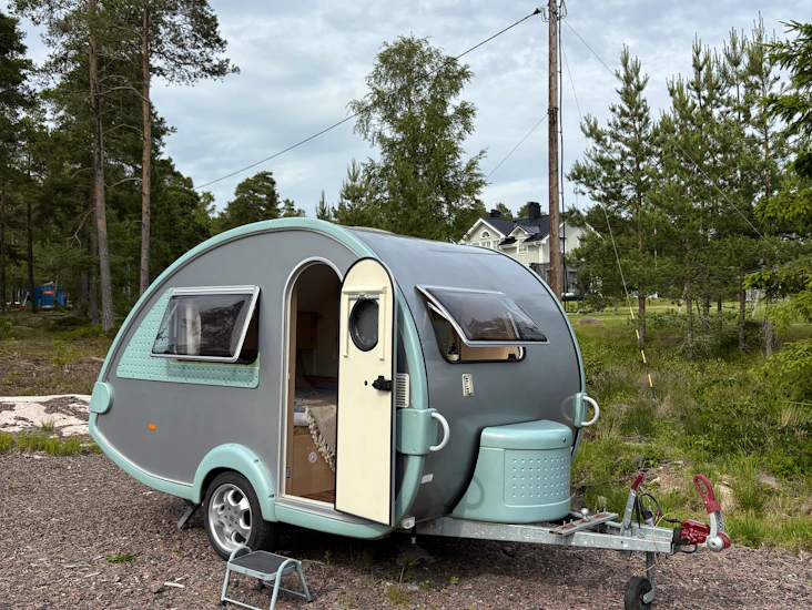 Tabbert 320 - smidig liten husvagn