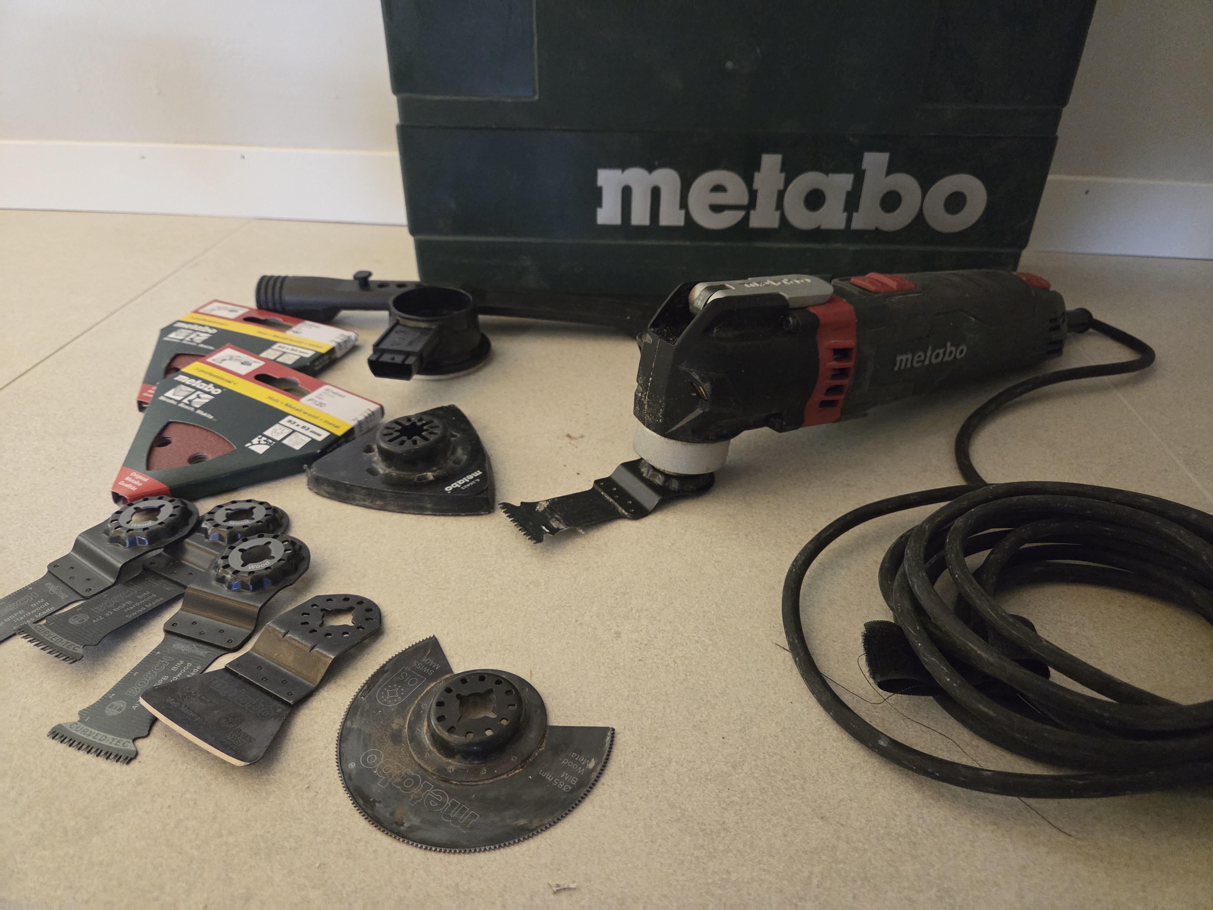 Metabo multikutter