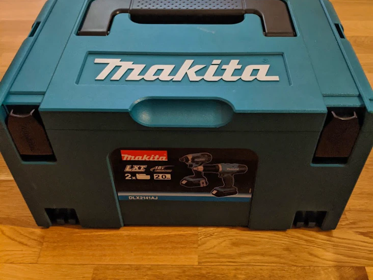 Makita dlx2141aj, borr- och slagskruvdragare