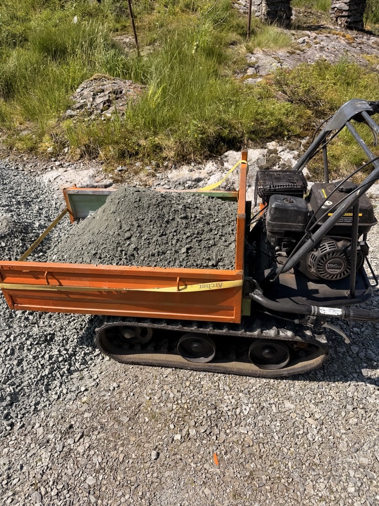 Mini dumper / beltedumper