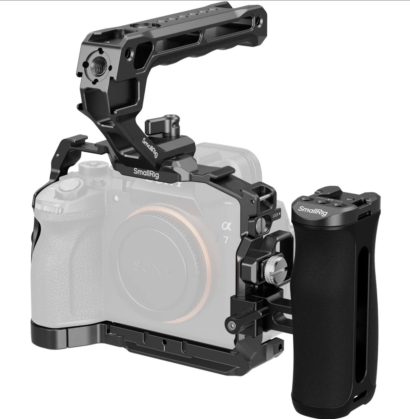 Smallrig camera cage kit for sony a7r v / iv