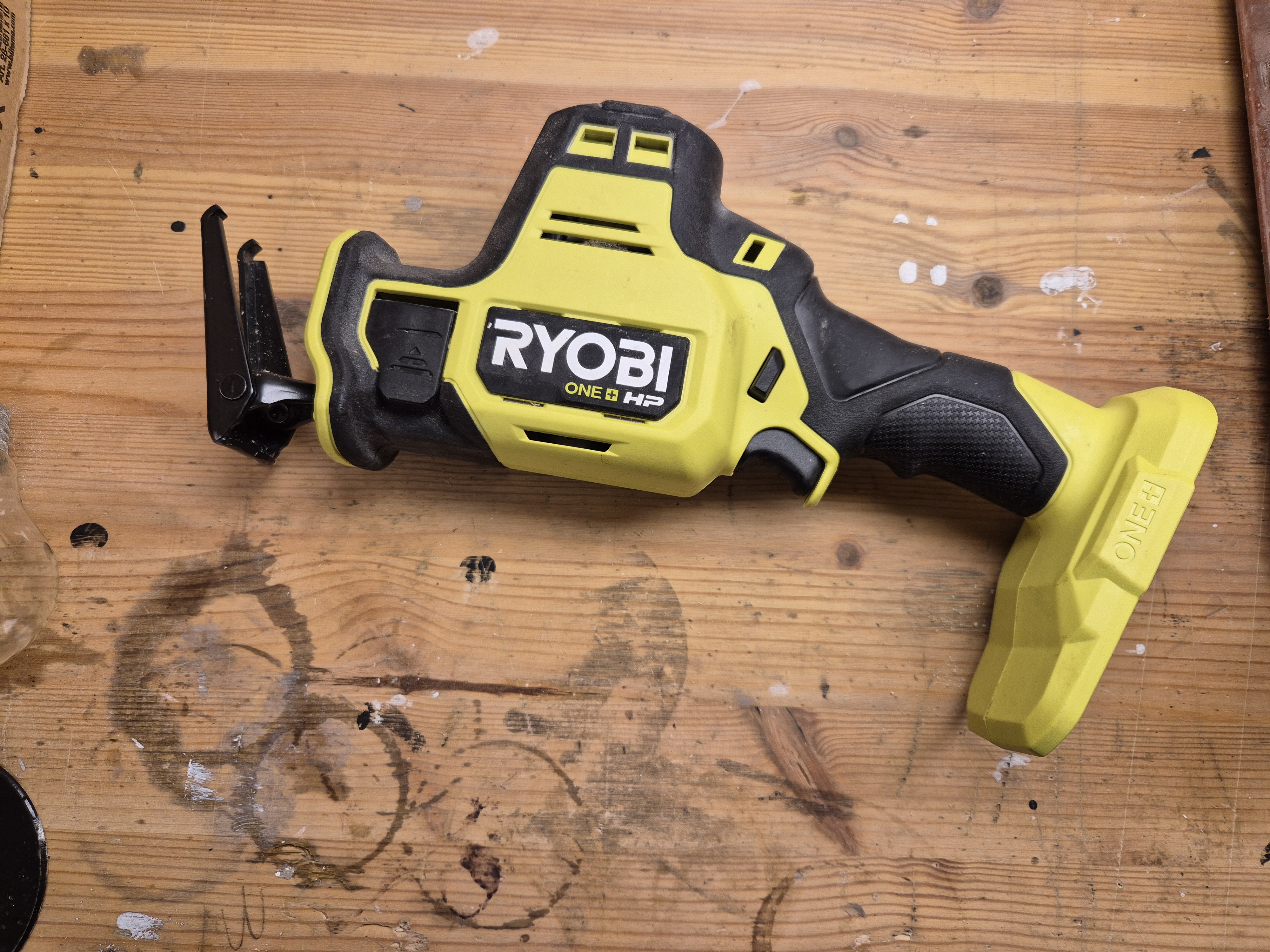 Ryobi bajonettsag