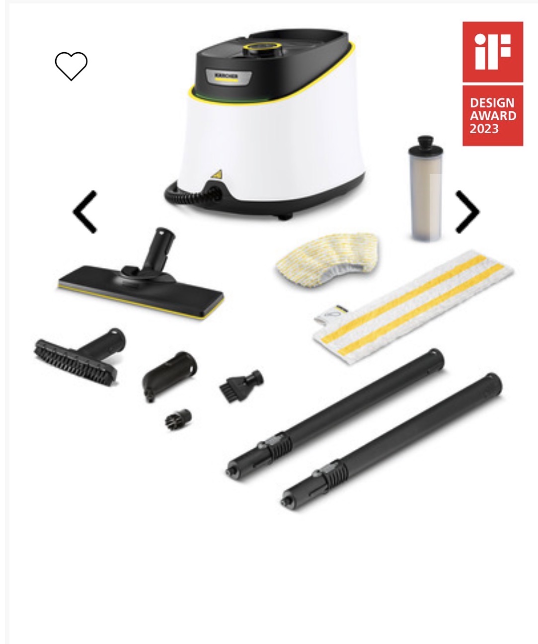 Kärscher sc3 deluxe ångtvätt