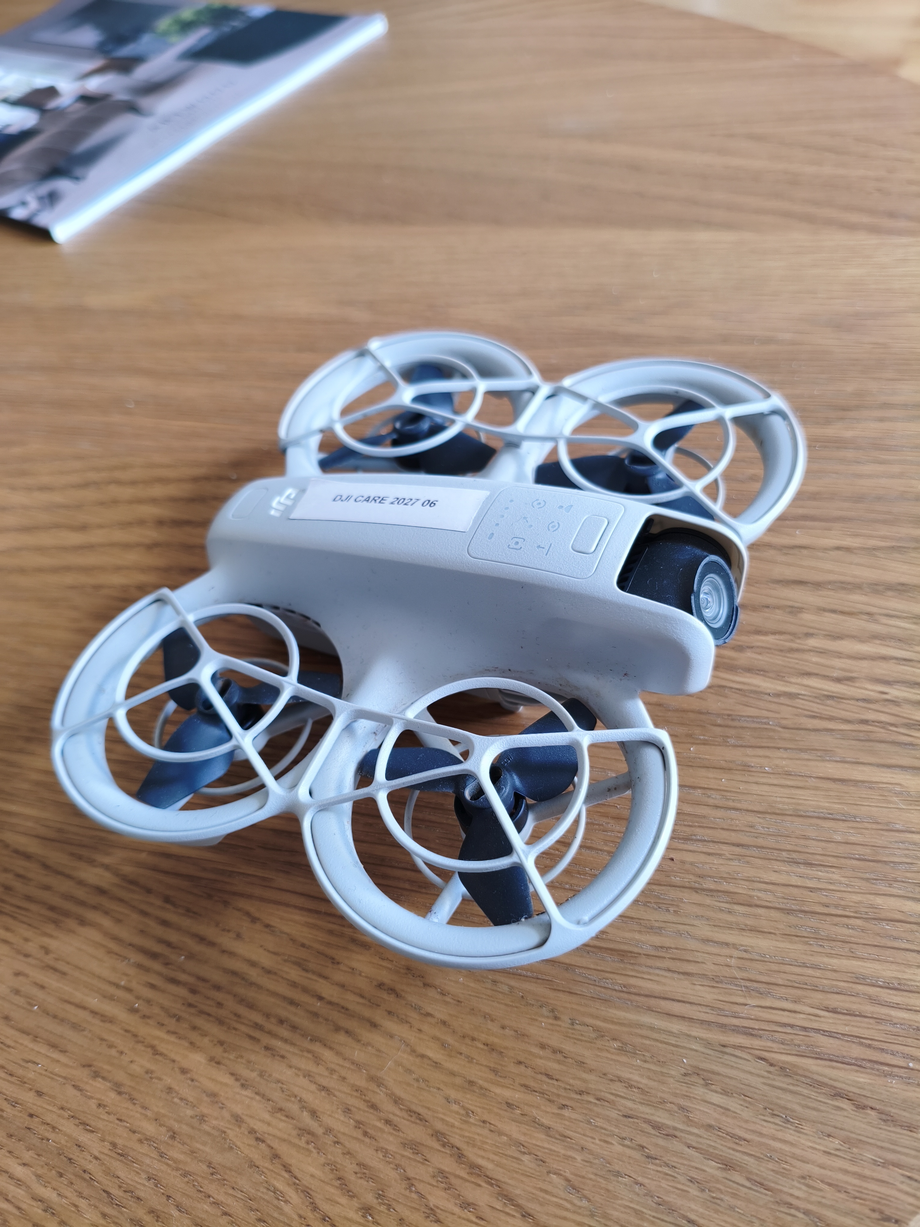 Dji neo selfie drönaren 