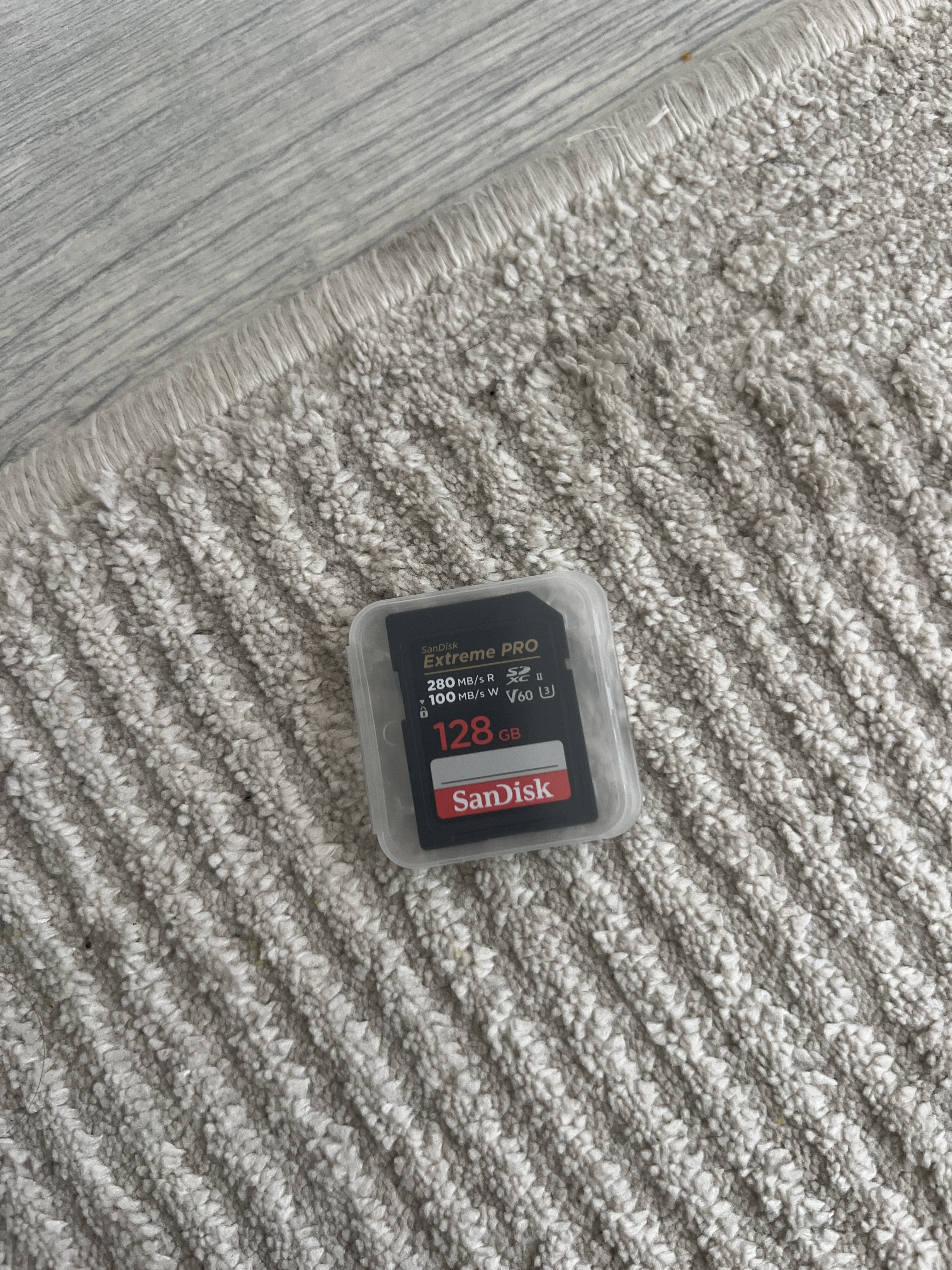 Sandisk extreme pro sd uhs-ii 128gb v60