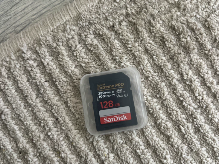 Sandisk extreme pro sd uhs-ii 128gb v60