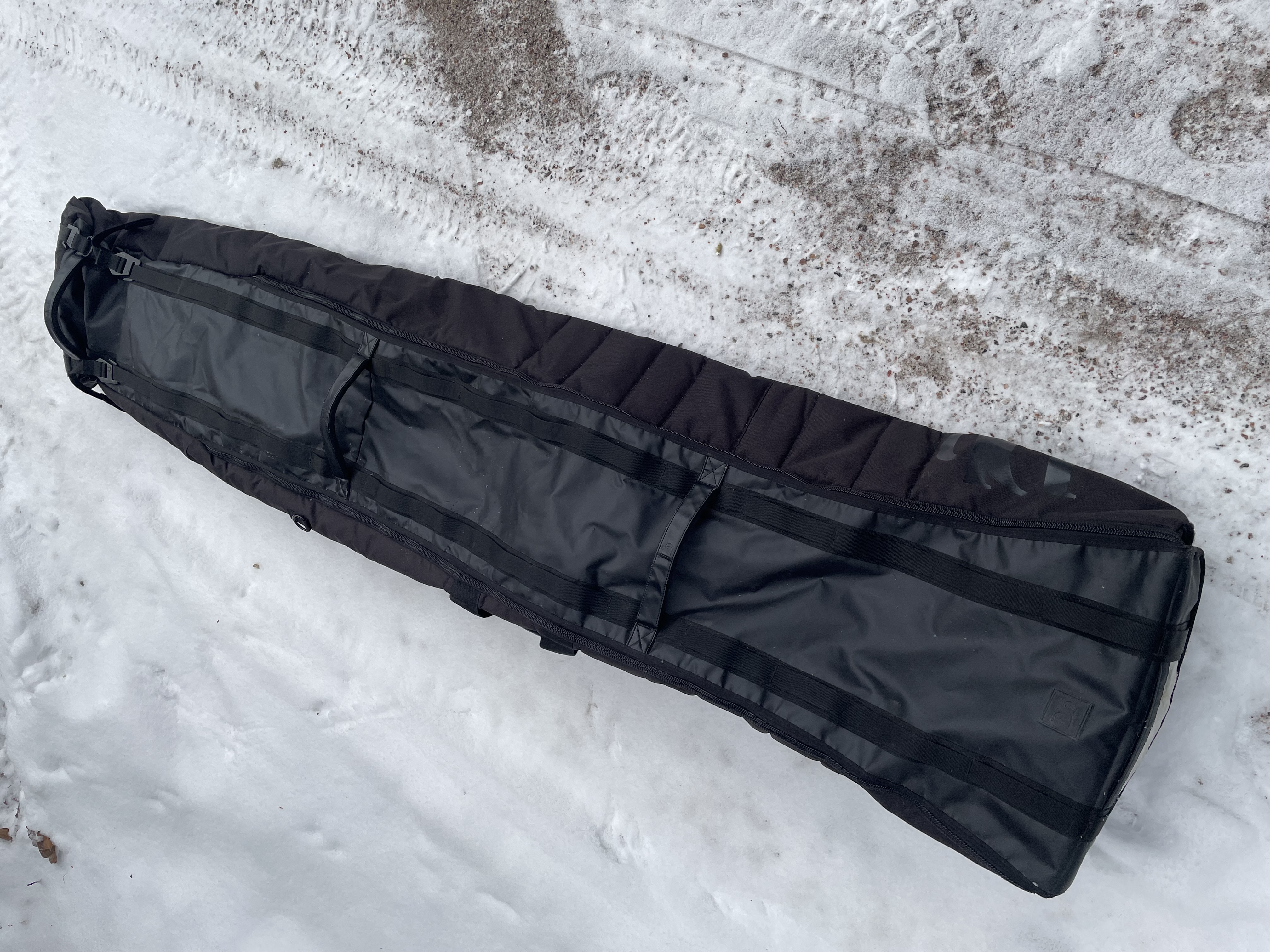 Db snow roller pro -suksipussi