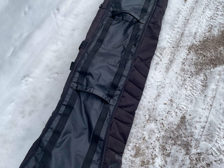 Db snow roller pro -suksipussi