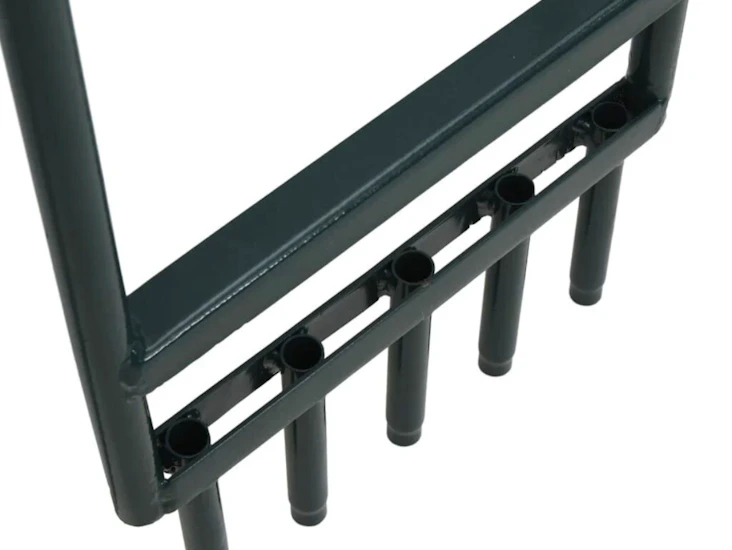 Gräsluftare hålpipsluftare