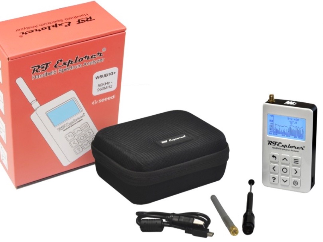 Rf explorer - spectrum analyzer