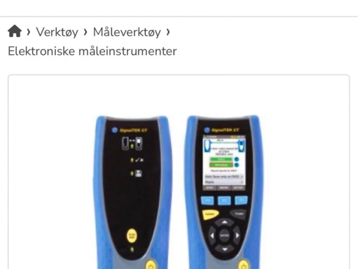 Nettverkstester signattek ct