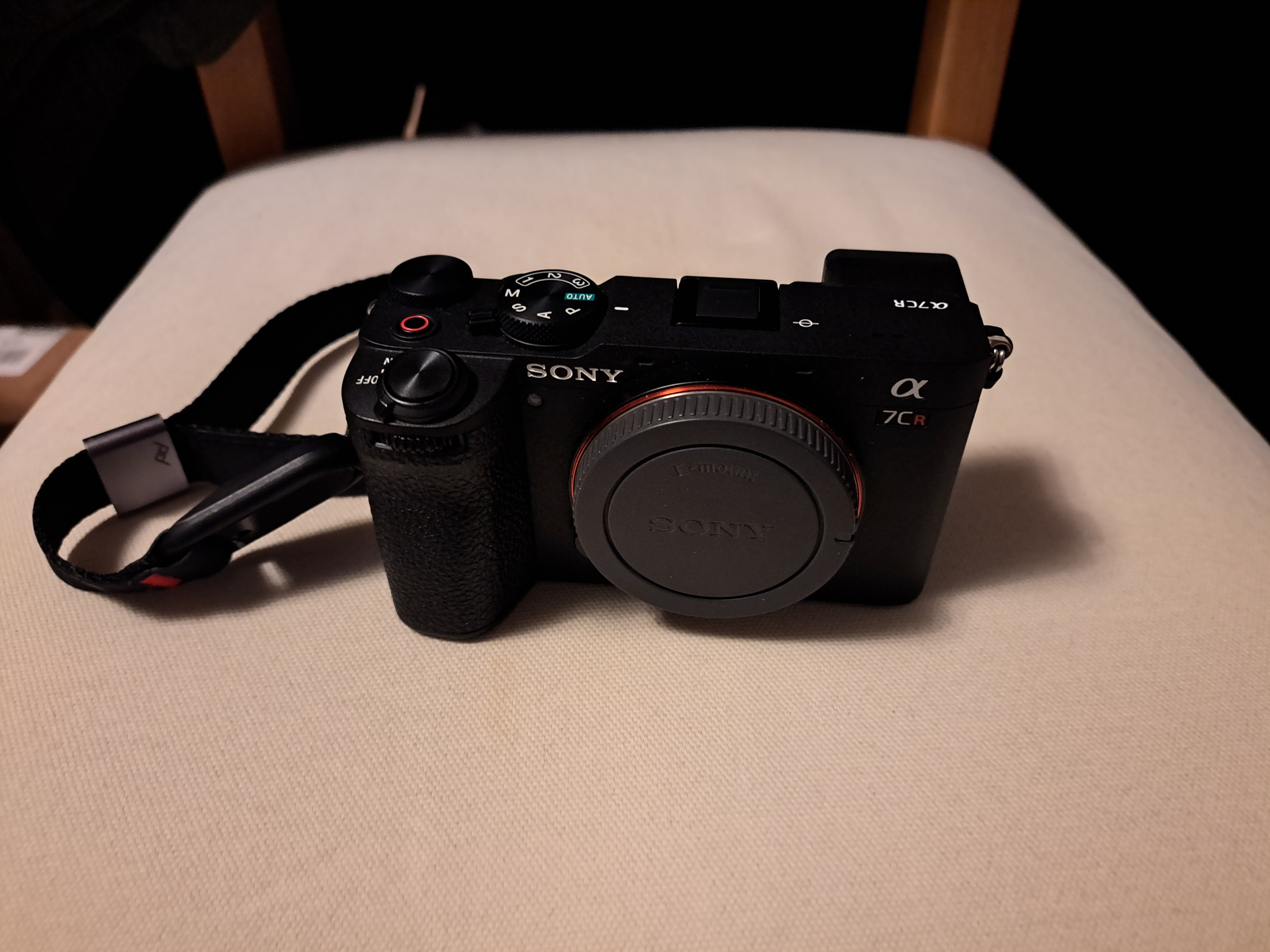 Sony a7cr kompakt systemkamera